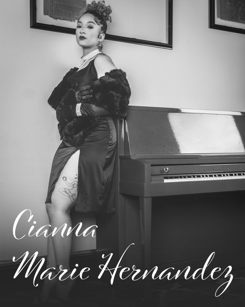 Introducing Contestant #1 Miss Cianna Hernandez from Kansas City,MO, Freshman, Double majoring in Psychology and Art with a minor in entrepreneurship at the University of Missouri.

“ you can’t choose the music given to you in life but you can choose the way you dance to it “ -