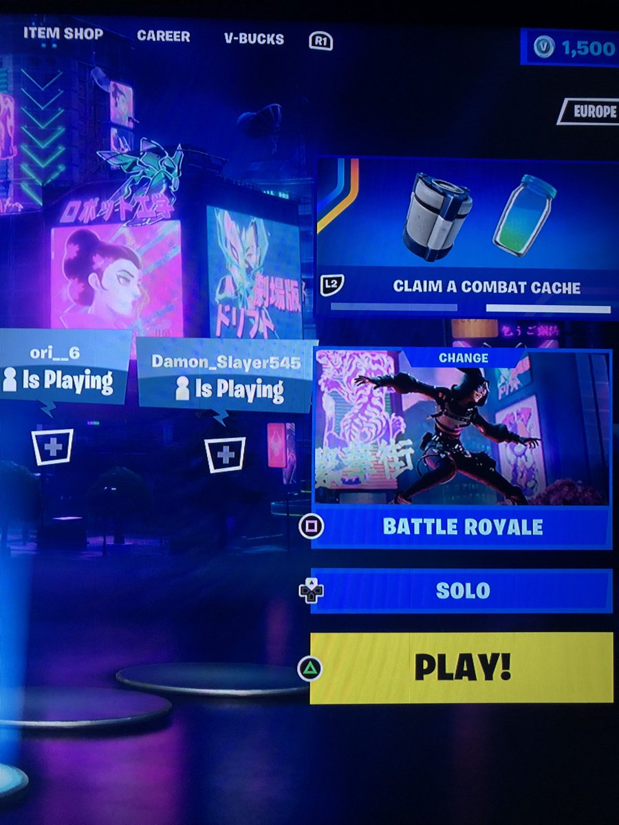 Wasgooooooood's tweet photo. Thank you very much to @AntiShock123 for the 1k vbucks I won , you’re super nice and legit W giver #AntiLegit https://t.co/OC6uzMUmUG