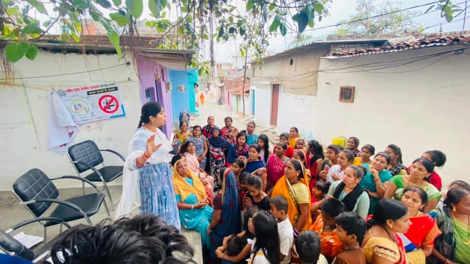Ankita Pandey (National Youth Awardee Chattisgarh) tweet media
