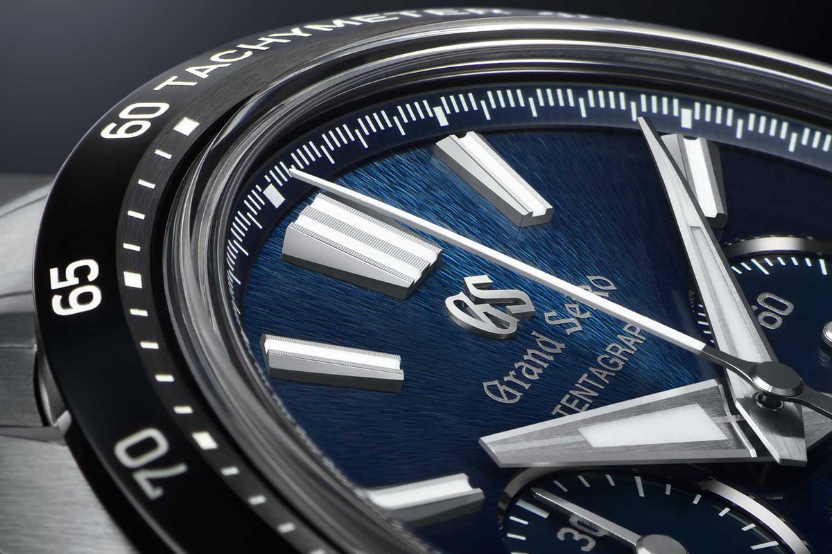 RevolutionMXL's tweet photo. El cronógrafo Tentagraph, de 5 Hz de alta frecuencia, es la pieza más importante de Grand Seiko en Watches and Wonders 2023.
https://t.co/NbMOCP6xsU
#GrandSeiko #Tentagraph #WatchesandWonders ##RevolutionMXL #Reloj #relojesjaponeses https://t.co/Vlt1q0hzlL