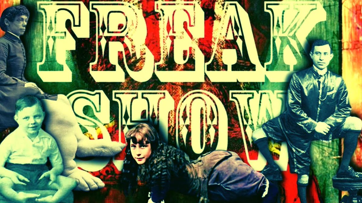 StrangerJezz's tweet photo. 👋 Voici la partie 2 du FREAK SHOW 🤡
AVEC ⤵️
🎪 Grady Styles Jr alias 
l'homme homard 
👣 Fanny Mills alias la femme au pied au yeti 
🦶  Franck Lentini l'homme a trois jambes
🐫 Ella Harper la femme chameau
#ellaharper #gradystylesjr #fannymills #franklentini #freakshow https://t.co/uc6oH62Kc3