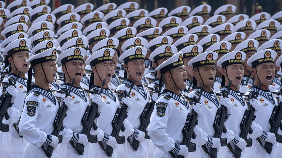 DEFCONWSALERTS's tweet photo. China Leader Says He Is Preparing China For War - https://t.co/mDPw26tjdE https://t.co/oSy3LFBYss