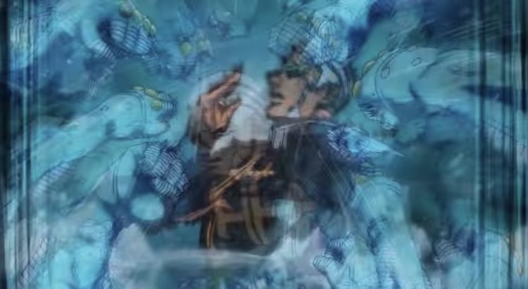 #jojo_anime #StoneOcean
原作のプッチは普通に不意を突かれて思いっきり徐倫の攻撃を受けてしまっているが、アニメのプッチは一応ちゃんと徐倫の攻撃を防御しているような感じに描写されている。アニメスタッフのプッチに対する配慮だろうか? 