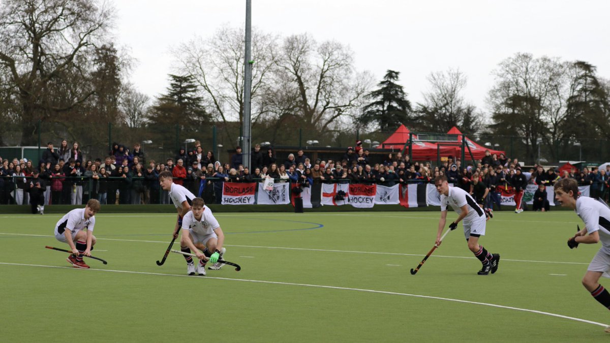 BorlaseHockey's tweet photo. What a day! Incredible atmosphere at Pound Lane…..results don’t matter when you have a culture like these boys have. Thanks to everyone who came to support, we hope you enjoyed the show. https://t.co/iVYSaKMBlq