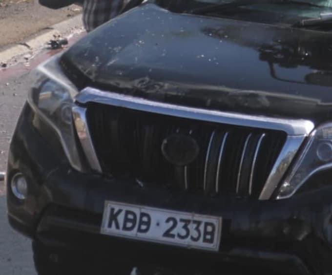 B2_Mike's tweet photo. I was taught to write my Bs better. This was KDD but media goons used a tape to change the Ds to Bs. Please @ntvkenya @citizentvkenya https://t.co/mhd8svats1