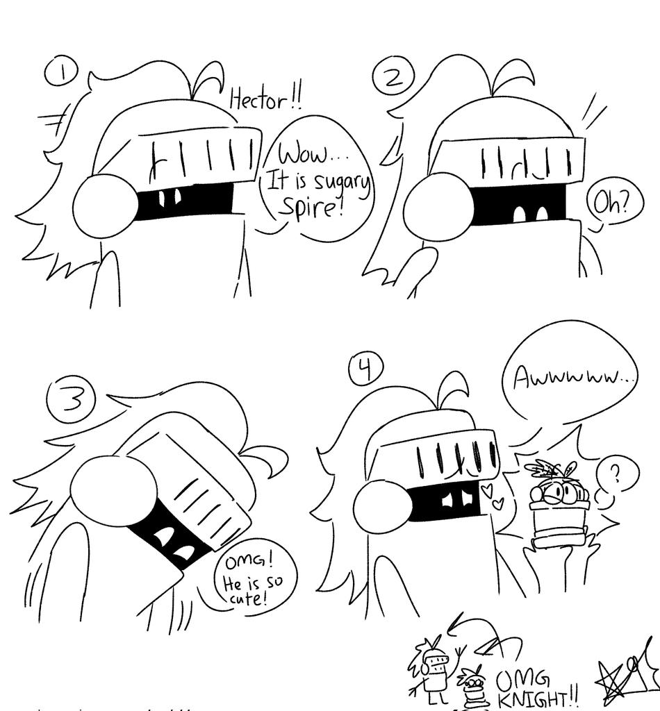 Dragonwithlore8's tweet image. Hector is BACK!!! But he go wrong place ayo. Nic ask him to visit the Pizza Tower-
#TriviaCrack #TriviaCrackFanart #pizzatower #sugaryspire #sugaryspirefanart
( #Pizzatowerfanart maybe )