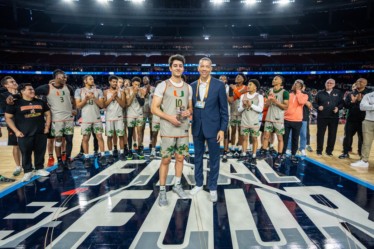 CanesHoops's tweet photo. Congratulations to Filip Gkogkos who was just surprised with the @NCAA Elite 90 award!!!

The Elite 90 is presented to the student-athlete with the highest cumulative GPA participating at the NCAA championship game. https://t.co/lg1pWqn0DT
