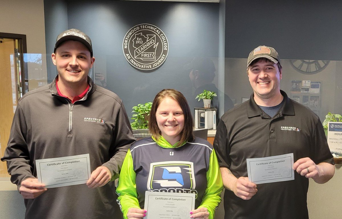 Spectrum Industries tweet media