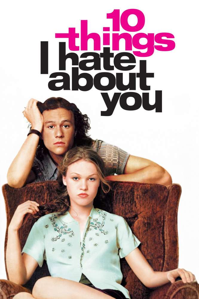 OnThisDayFilm's tweet photo. 10 Things I Hate About You was released on this day 24 years ago (1999). #JuliaStiles #HeathLedger - #GilJunger https://t.co/PTj64JSPkj https://t.co/PkJiA3mHTY