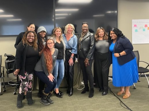 changentorg's tweet photo. This month, the current cohort of Parent Ambassadors all gathered in Denver, CO to continue their training as they begin another year of advocacy for families and communities across the country. We are so proud of this amazing group of women and thank everyone involved! https://t.co/fjkprWRuxt