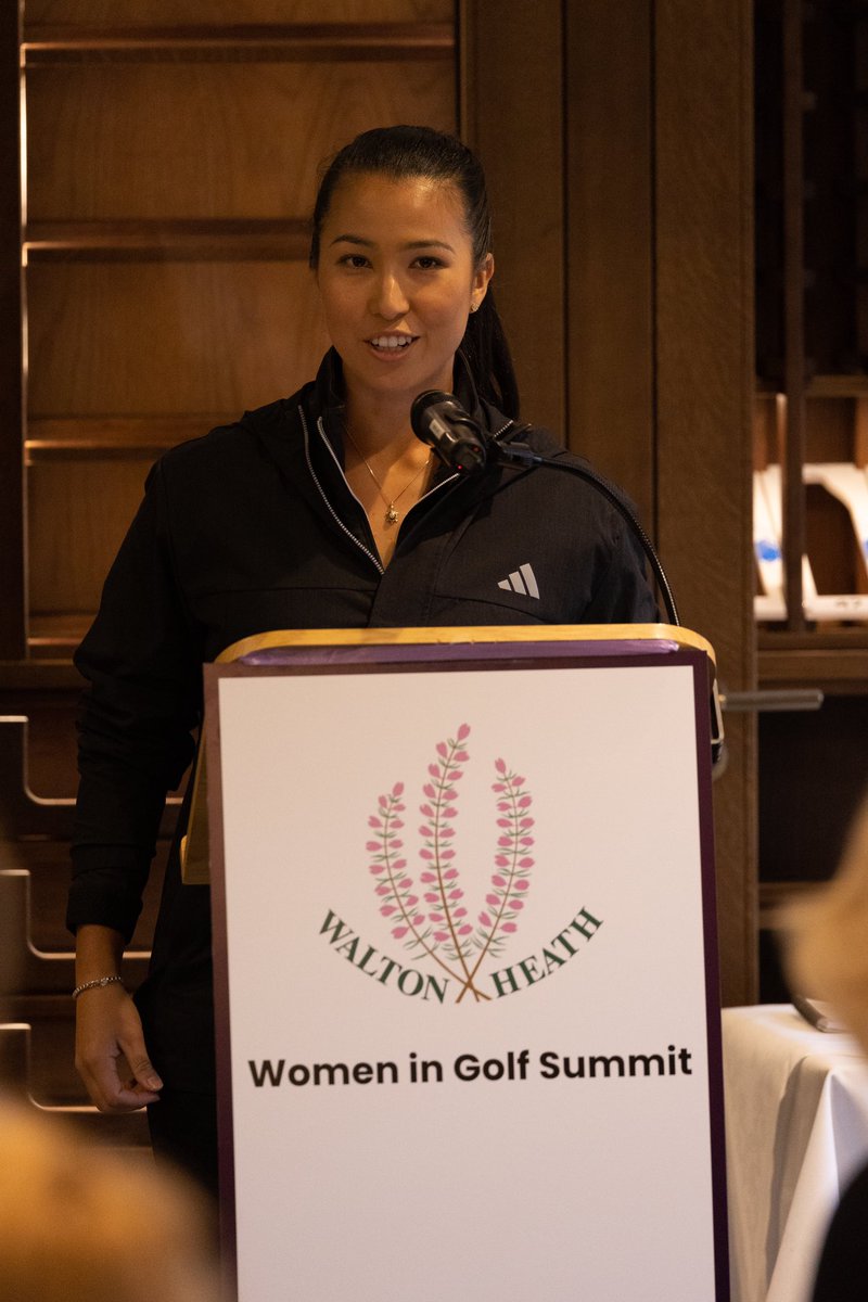 waltonheath_gc's tweet photo. Women in Golf Summit 
Today was a fantastic opportunity celebrating the talented women in all areas of golf. A huge thank you to @thejazzygolfer for MCing and to our industry experts, Zoe Ridgway, Inci Mehmet, Nicole Wheatley and Vicky Cuming, for sharing their inspiring stories https://t.co/WiUtA2COLl