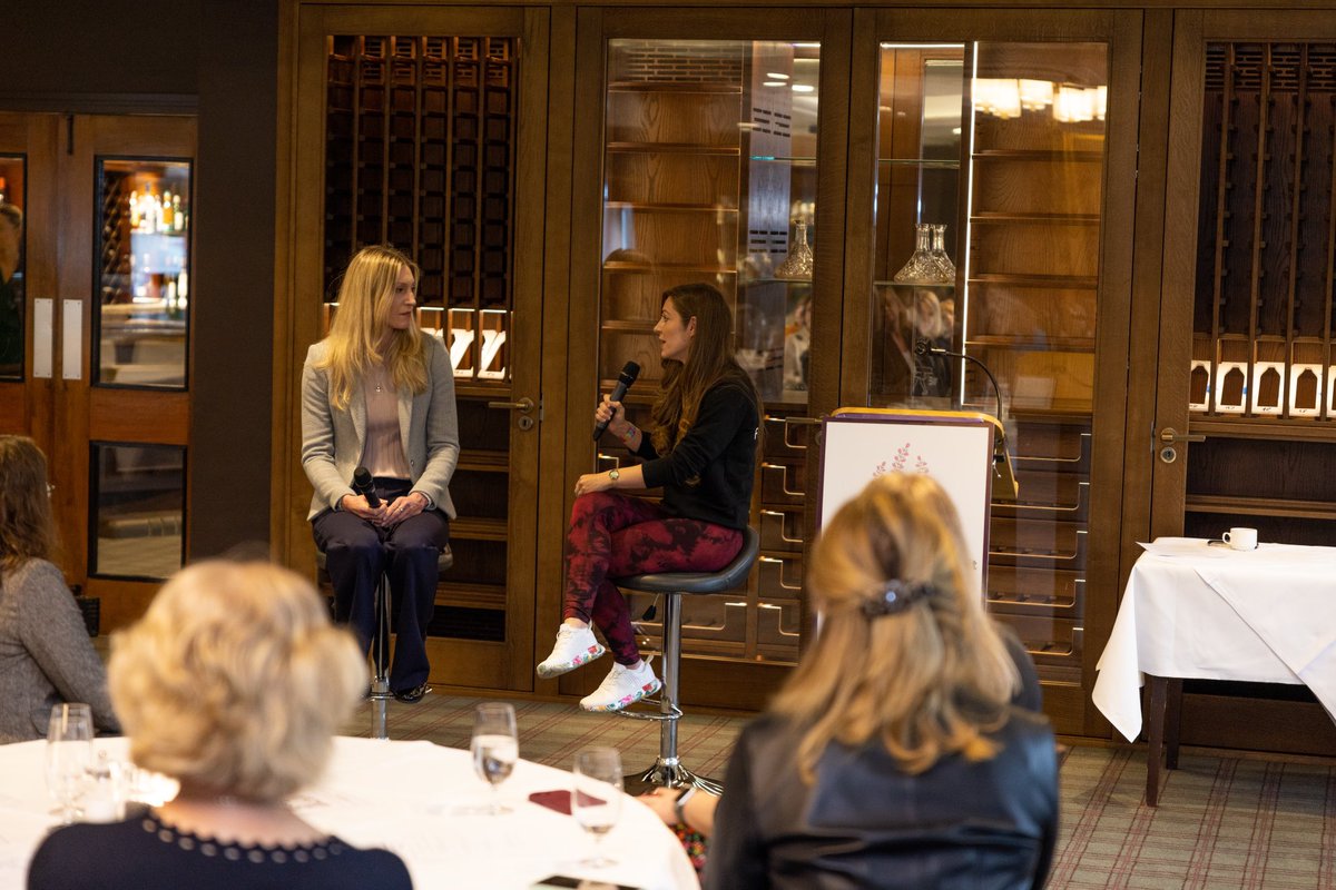 waltonheath_gc's tweet photo. Women in Golf Summit 
Today was a fantastic opportunity celebrating the talented women in all areas of golf. A huge thank you to @thejazzygolfer for MCing and to our industry experts, Zoe Ridgway, Inci Mehmet, Nicole Wheatley and Vicky Cuming, for sharing their inspiring stories https://t.co/WiUtA2COLl