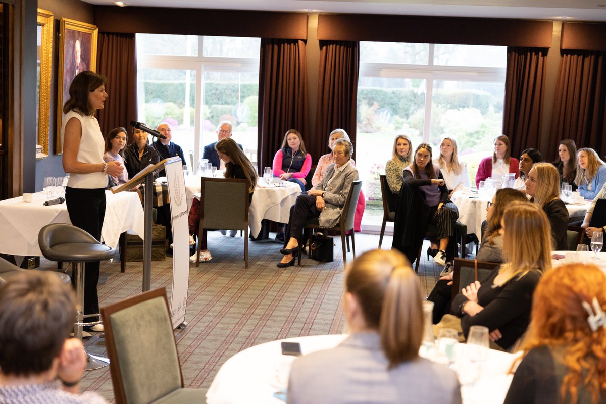 waltonheath_gc's tweet photo. Women in Golf Summit 
Today was a fantastic opportunity celebrating the talented women in all areas of golf. A huge thank you to @thejazzygolfer for MCing and to our industry experts, Zoe Ridgway, Inci Mehmet, Nicole Wheatley and Vicky Cuming, for sharing their inspiring stories https://t.co/WiUtA2COLl