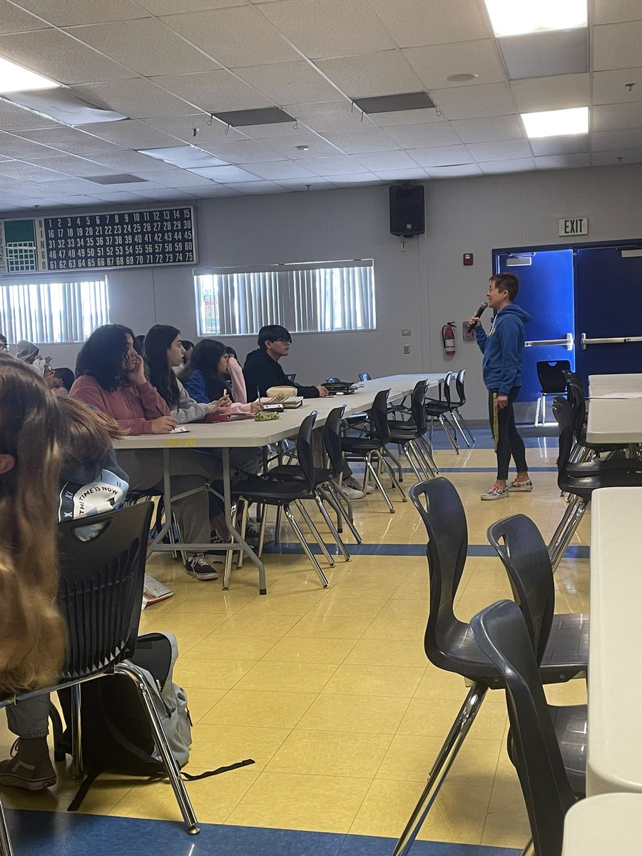 fvavid's tweet photo. @psycholaya shared her journey with our avid students today! Thank you! https://t.co/pIvY5DXS6A