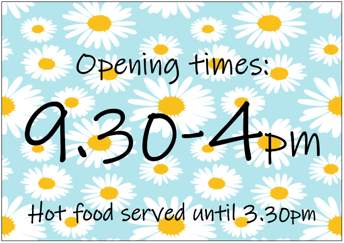 border_bean's tweet photo. As we spring into April...we're open until 4pm Mon-Sat https://t.co/5xeJJ4BNnq