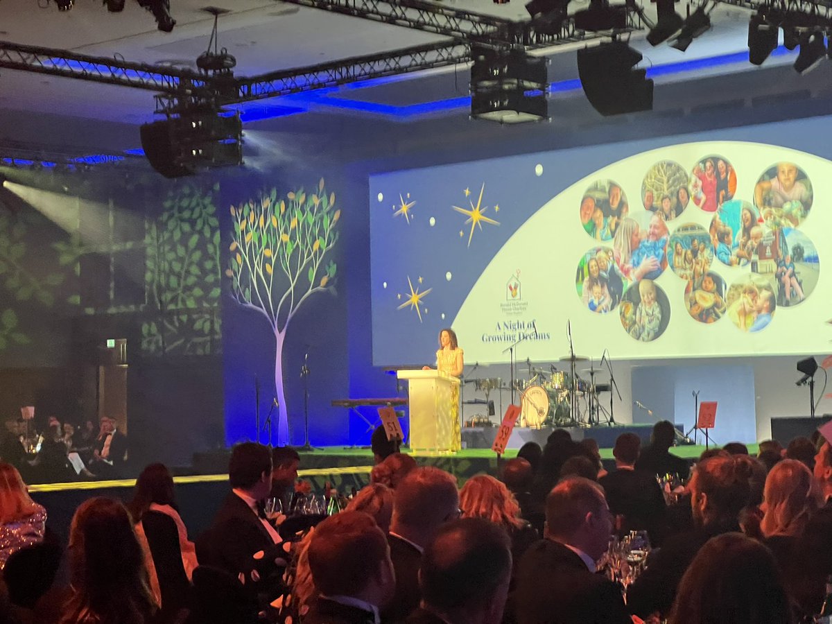 RMHCUK's tweet photo. Fantastic speech by our incredible CEO, Ella Joseph! πβ€οΈ #rmhcdreams #rmhcuk https://t.co/BtPrCc7FVg