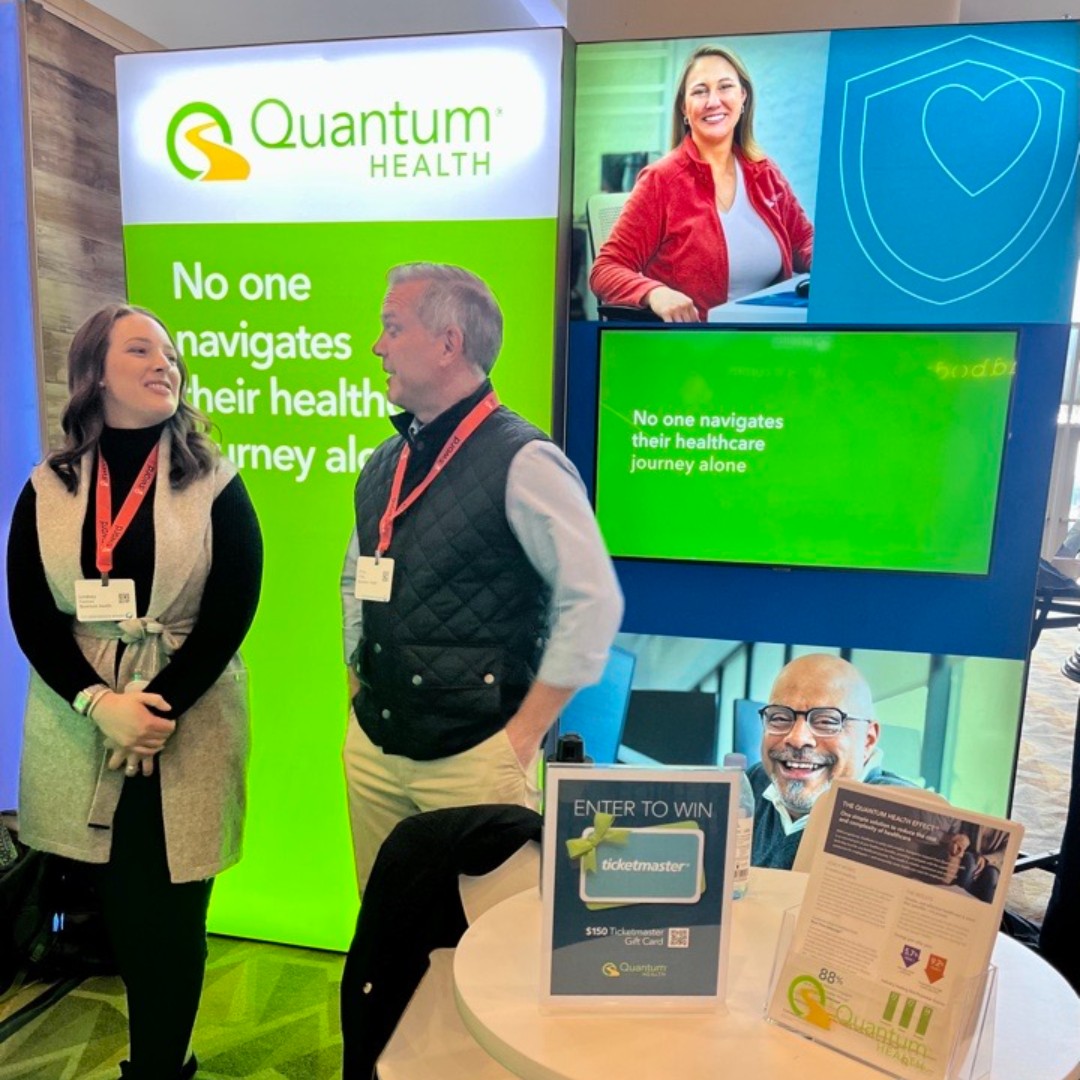 QuantumHealth1's tweet photo. That’s a wrap for the annual Conference Board Employee Health Care Conference in San Diego! Seeing clients, colleagues and partners these past few days was incredible. We're looking forward to another great event in NYC! #HealthcareNavigation #NavigationIsEssential https://t.co/wLOp7b5ZKM