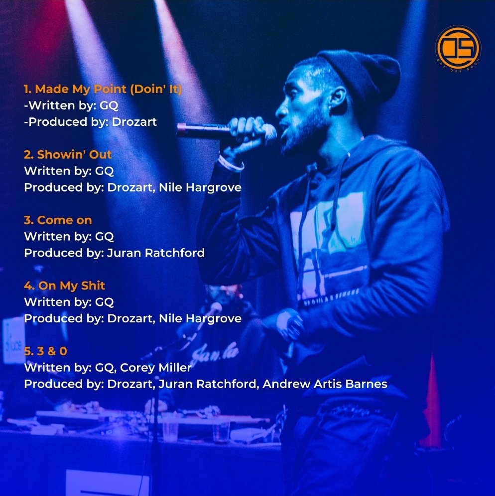 TheTownGQ's tweet photo. 'For Good Measure'
Dropping April 7th!!!
Will be available on ALL Music Platforms
Proud to say this will be the first official release on @onedaysoon_ods
Go Pre-Save Yours Now!!! (Link in my Bio)
#OneDaySoon #ODS #OAKLAND #SufferSeason #FGM #ForGoodMeasure https://t.co/ByaQg09gF4