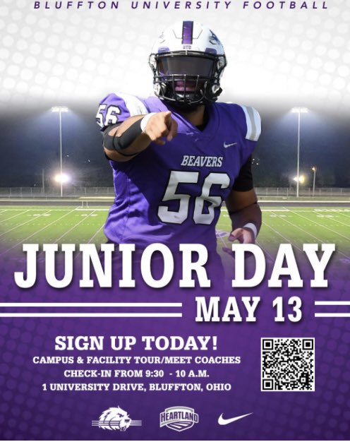 Jaxon Mozzocio (@mozzociojaxon) on Twitter photo Thank you <a href="/CoachMNardo/">Matt Nardo</a> <a href="/keegan_linwood/">Keegan Linwood</a> <a href="/BlufftonFB/">Bluffton Football</a> for this opportunity. I’m excited to come see campus. #Buildthedam Thank you <a href="/CoachMNardo/">Matt Nardo</a> <a href="/keegan_linwood/">Keegan Linwood</a> <a href="/BlufftonFB/">Bluffton Football</a> for this opportunity. I’m excited to come see campus. #Buildthedam