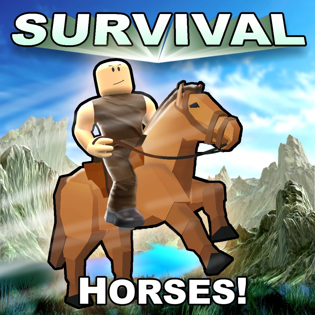 Simple Games on X: Huge new Survival Game Update!!! 🐴 New Horses And  Mounts! 🐴 Feed Horses or Elephants Wheat to tame them! You'll need a  saddle! 🛡️ Craft armor to give