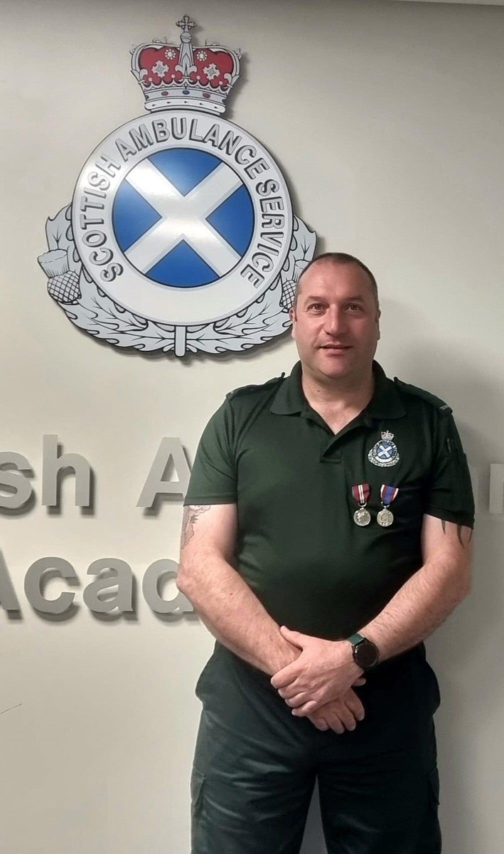 From Patient transport, ambulance Technician, I have now just registered as a Paramedic <a href="/Scotambservice/">Scottish Ambulance</a> @Queensferrycoastguard