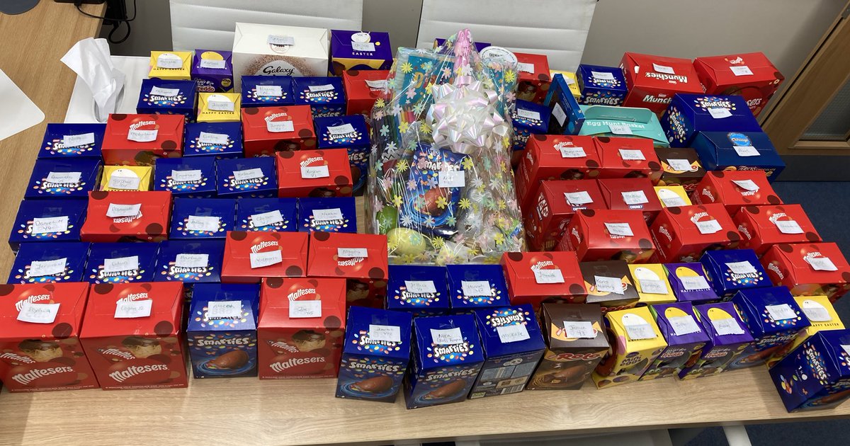 Thank you to all of the parents, carers and staff who donated Easter eggs for our raffle and to the many who purchased raffle tickets - enjoy your chocolate treats!