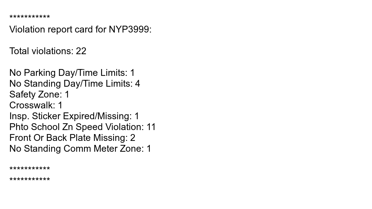 Reported_NYC's tweet photo. The driver NYP3999 parked illegally near 59 Leonard St on March 31. This is in Manhattan Community Board 01 #CommunityBoard1 &amp; #NYPD1. #VisionZero https://t.co/qHxspC4L1z