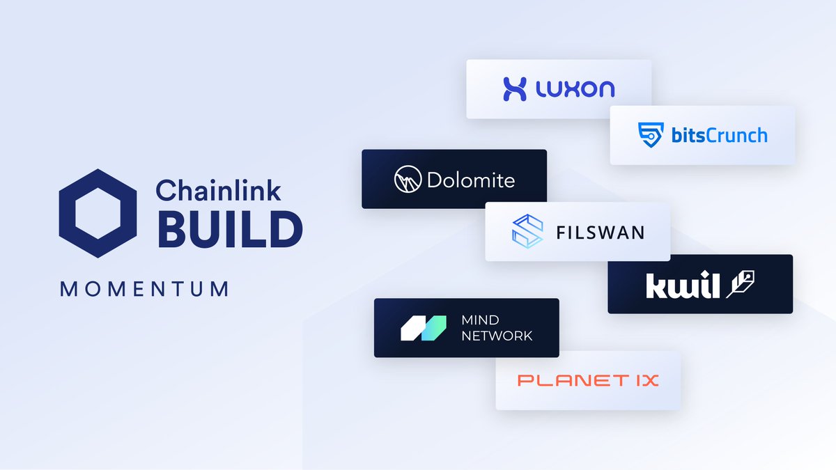 The #Chainlink BUILD program helps accelerate the growth of projects using  Chainlink by giving them enhanced access to #Web3 services, technical  support, and ecosystem alignment. A 🧵on some recent achievements of  Chainlink