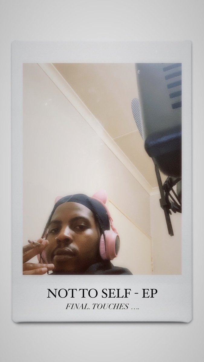 FlvmeSA's tweet photo. NOTE TO SELF - EP 💽 https://t.co/Srqo0EYDV6