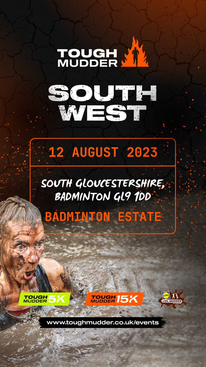 Are you ready for the challenge at Badminton Estate this Summer? #toughmudder2023 #spartan2023 <a href="/ToughMudder/">Tough Mudder</a>