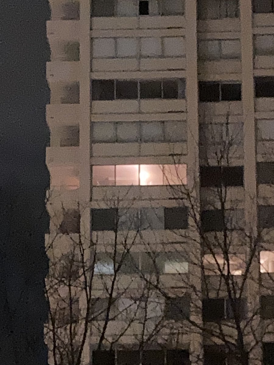 TheRiverWorks's tweet image. ICYMI: Don’t ever let anyone convince you that energy weapons aren’t used neighbor against neighbor. Here, I didn’t see this with the naked eye but was taking a photo in an area where earlier I had seen bright light pointed at me. @FBI