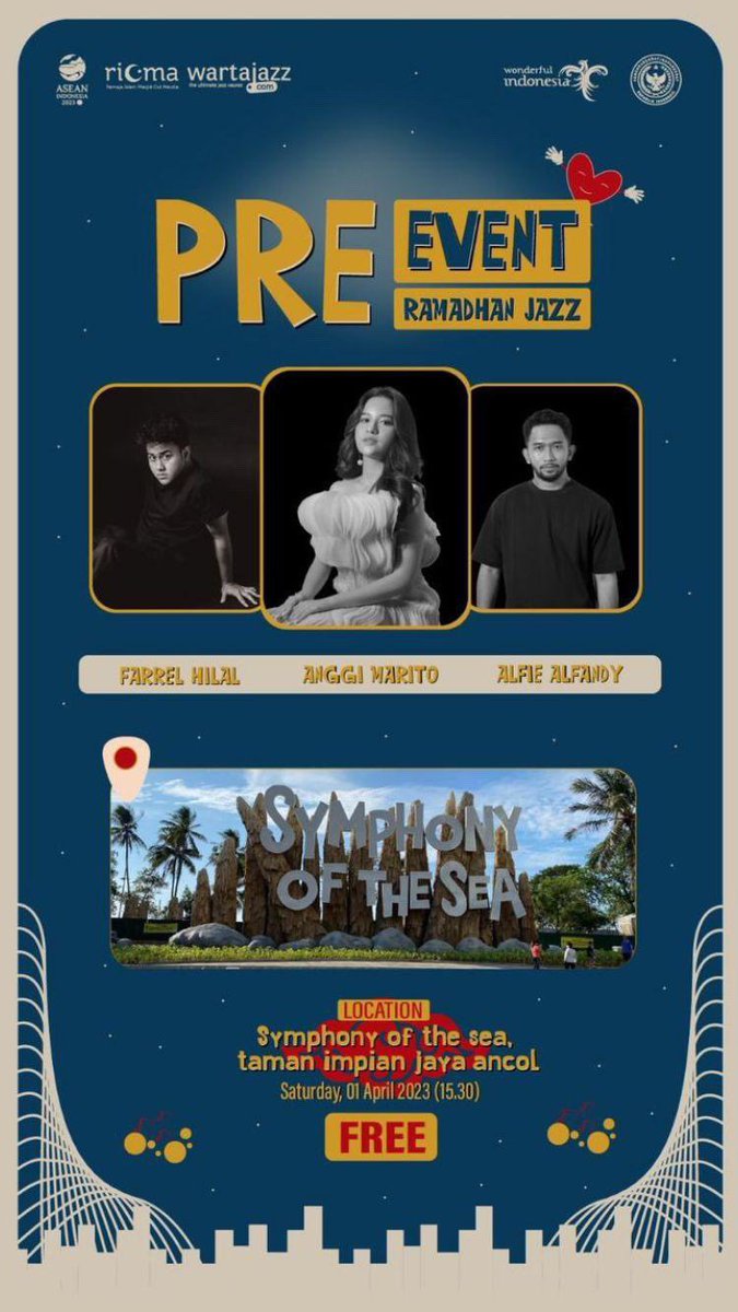 Today w/ <a href="/alfiealfandy/">ALFIE ALFANDY</a> .. at 19.00