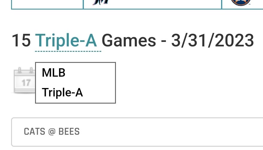Mike Petriello (@mike_petriello) on Twitter photo A special treat for minor league opening day. Which half of you noticed already because you're all sickos♥️. 
baseballsavant.mlb.com/gamefeed?date=… A special treat for minor league opening day. Which half of you noticed already because you're all sickos♥️. 
baseballsavant.mlb.com/gamefeed?date=…