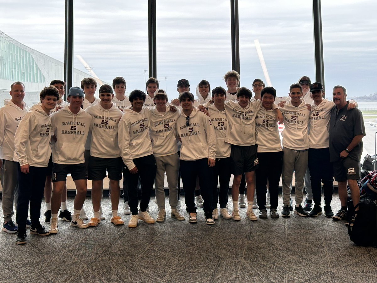 Scarsdale Raiders ready for Tampa