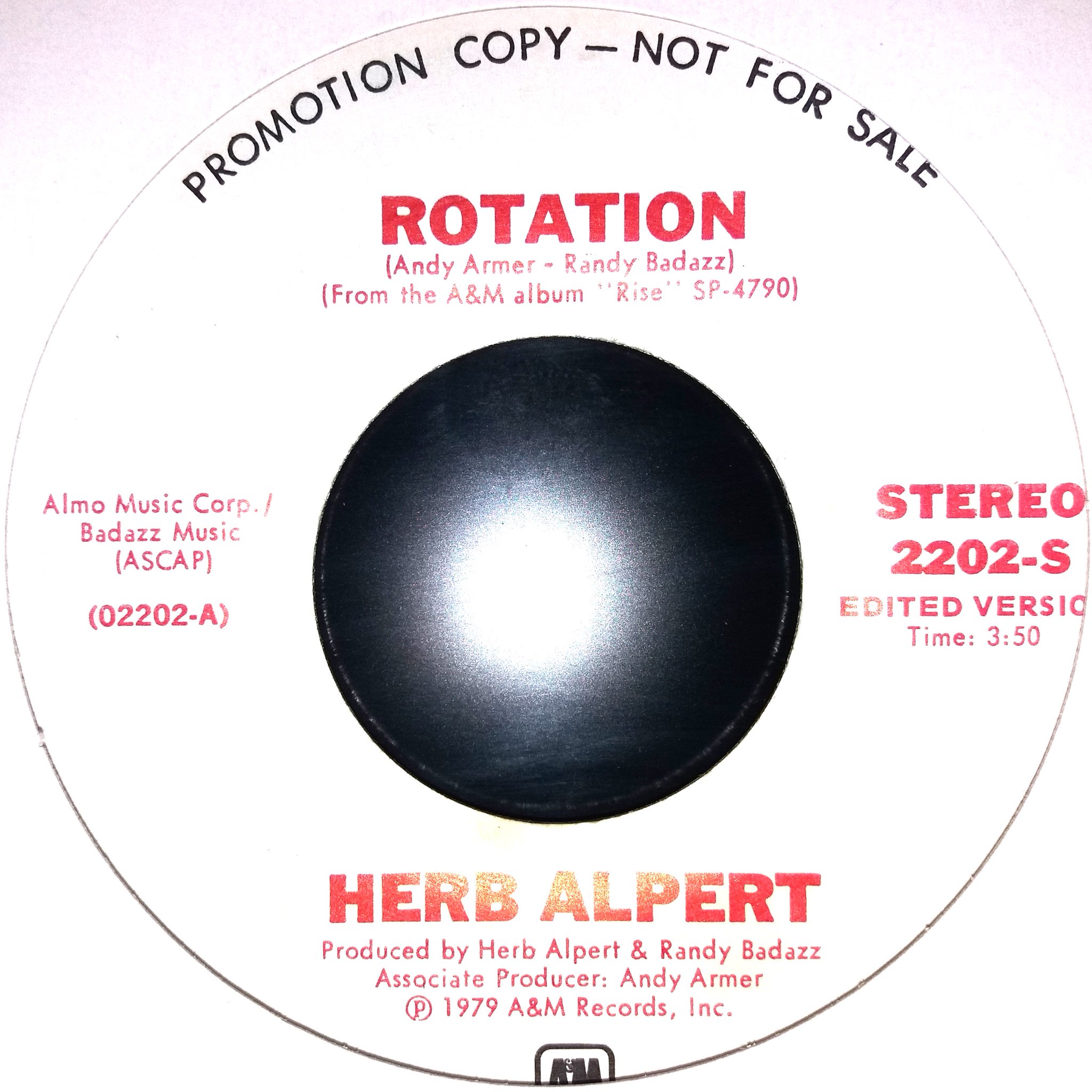 Happy Birthday to Herb Alpert. 