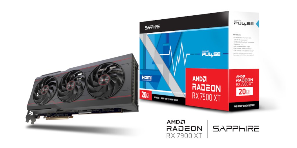 eisenp3lz's tweet image. Special Giveaway April - SAPPHIRE 🔥

Grafikkarte SAPPHIRE PULSE AMD Radeon RX 7900 XT 20 GB GDDR6 🤩

Jetzt mitmachen und gewinnen! 🙌

Abfahrt: eisenp3lz.de/giveaways/

SAPPHIRE Grafikkarten: sapphiretech.de/eisenp3lz

[#Werbung] @SapphireTech #Giveaway #Gewinnspiel