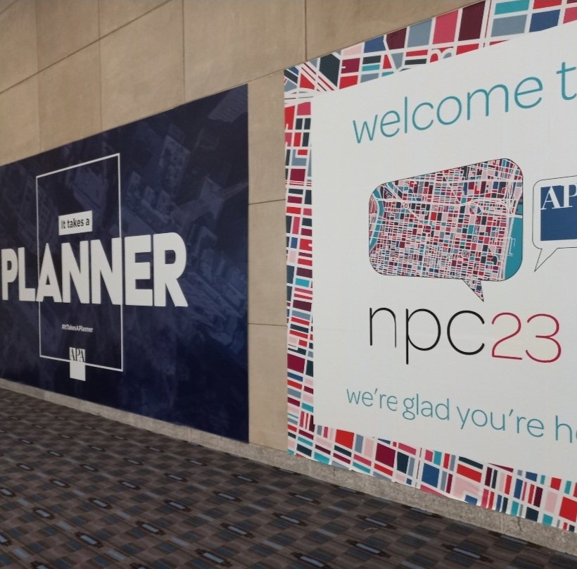 Checked in and ready to go! #NPC23 #ItTakesAPlanner