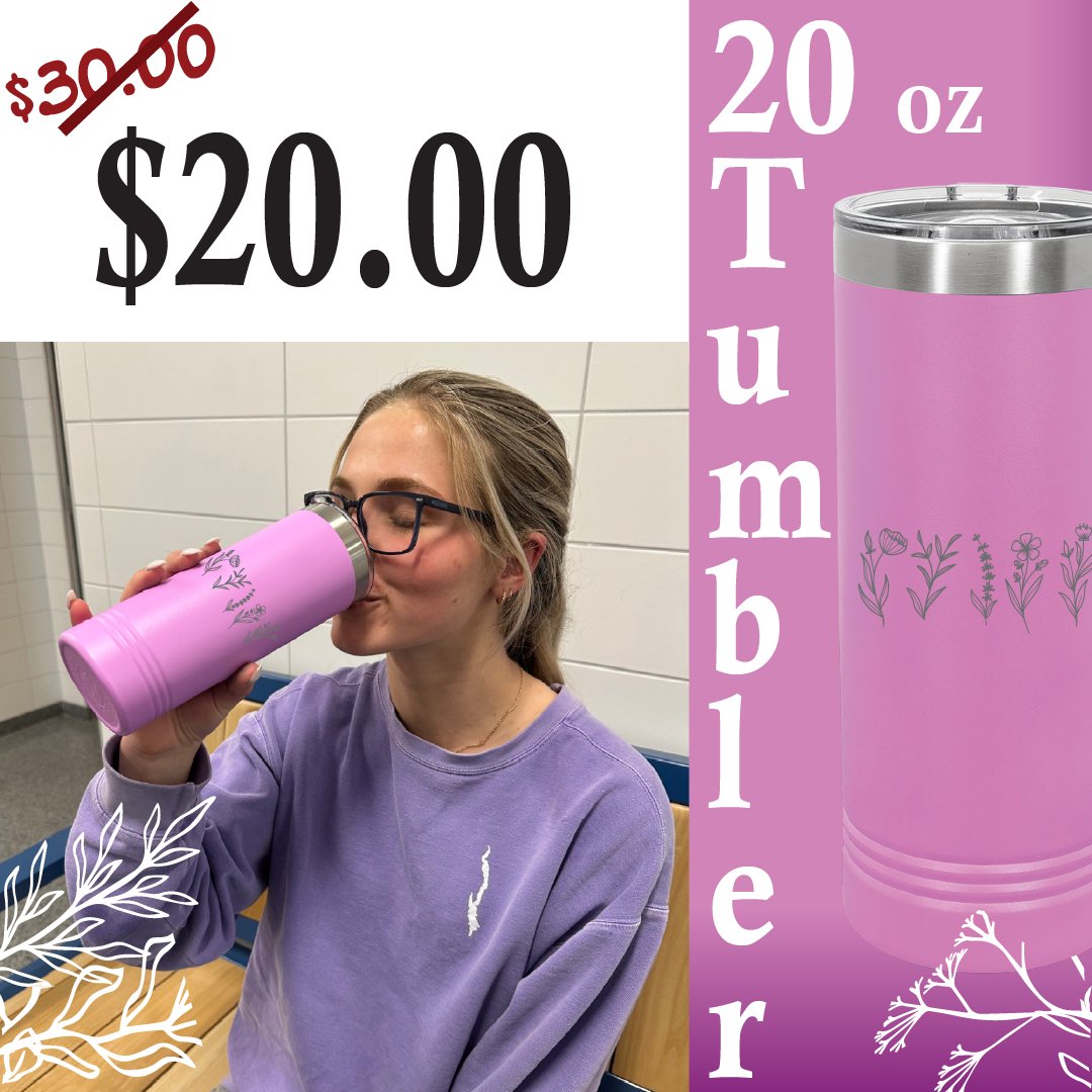 For $20 only, you can get a beautiful custom engraved 20 oz tumbler- in a pretty pink too!

#springsale #springsales #springbreak2023 #springsale📷 #springtime #springfashion #spring #SpringSale #smallbusiness #pinktumbler #pinktumbler📷 #pinktumblers #20oztumbler #20oztumbler