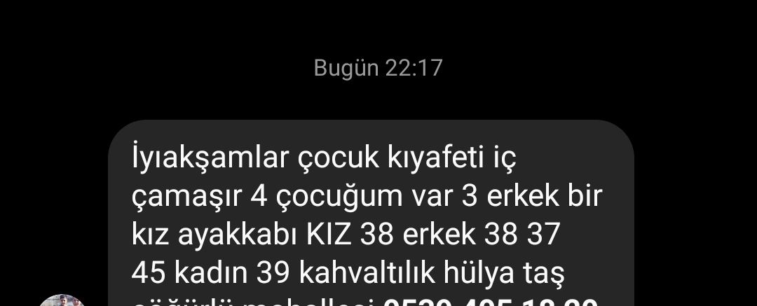 #RT HATAY/ SAMANDAĞ
4 COCUGA KİYAFET VE AYAKKABİ İHTİYACİ VAR
BİRDE ERZAK 
#Hatay 
#hatayayardim 
#insHülErTaş