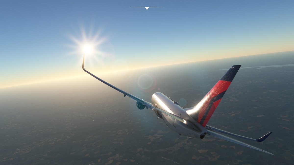 rebel4thewin's tweet photo. Really enjoying @MSFSofficial again!
#Flightsim #MSFS2020 #FlightSimmer #VATSIM https://t.co/FYbSIGAyoO