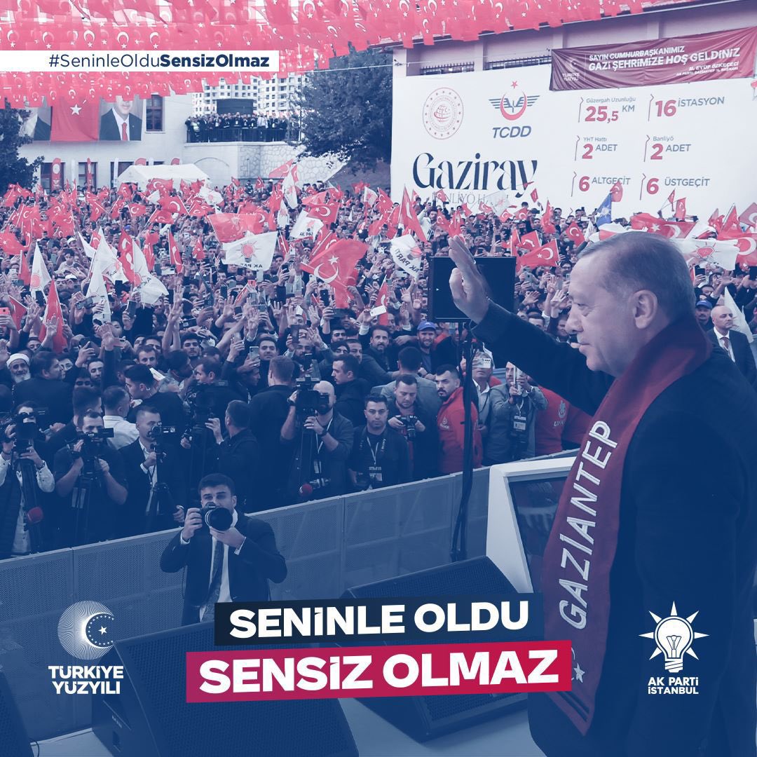 Yapacak çok iş çözülecek çok sorun var #SeninleOlduSensizOlmaz