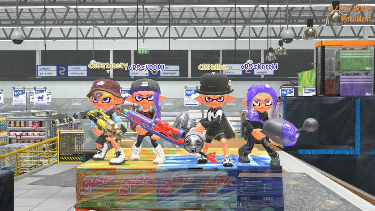 RollingSquids's tweet photo. Hi friends! Today we announce that the Rollies will be on a permanent hiatus. We’ve come so far in the 2 and a half years together, and plan to still be around in the community. (1/3) https://t.co/zXBlWPfZei