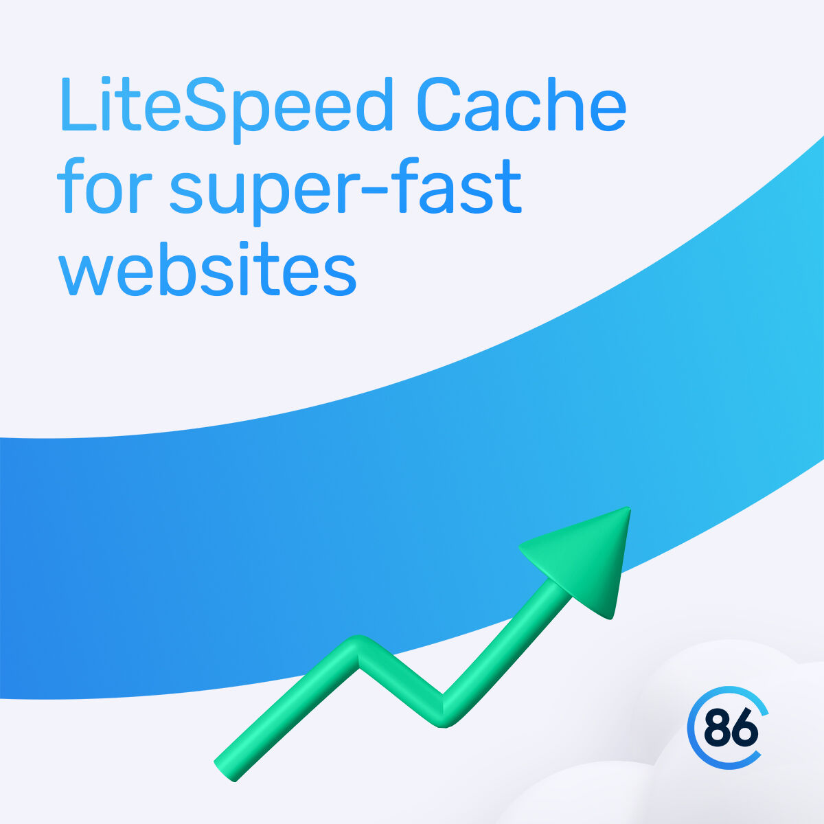 Curious why websites hosted with us are super fast? Well, we use high-end HP Enterprise servers in combination with LiteSpeed. This combination is our magic recipe for hosting the fastest websites. How do you feel about Cloud86?