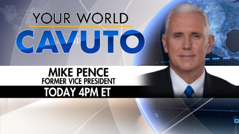 TeamCavuto's tweet photo. Coming up at 4pm ET: Former VP @Mike_Pence joins "Your World" https://t.co/PL0sfklGfF