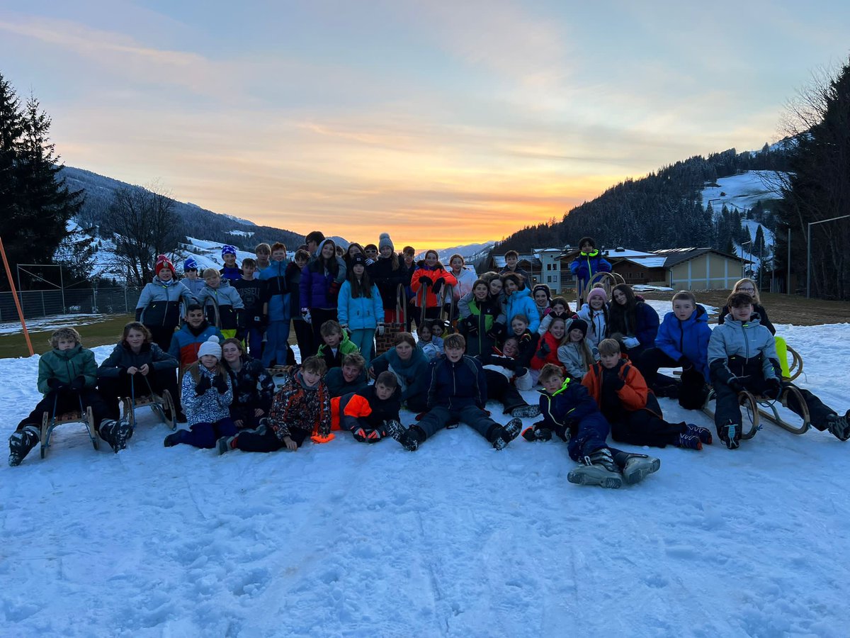 GWS_Sport's tweet photo. The sun sets on an epic week away in Austria 🇦🇹 Our pupils were a credit to the school and fun was definitely had by all. Now time for a rest! https://t.co/cManjtaS4Q