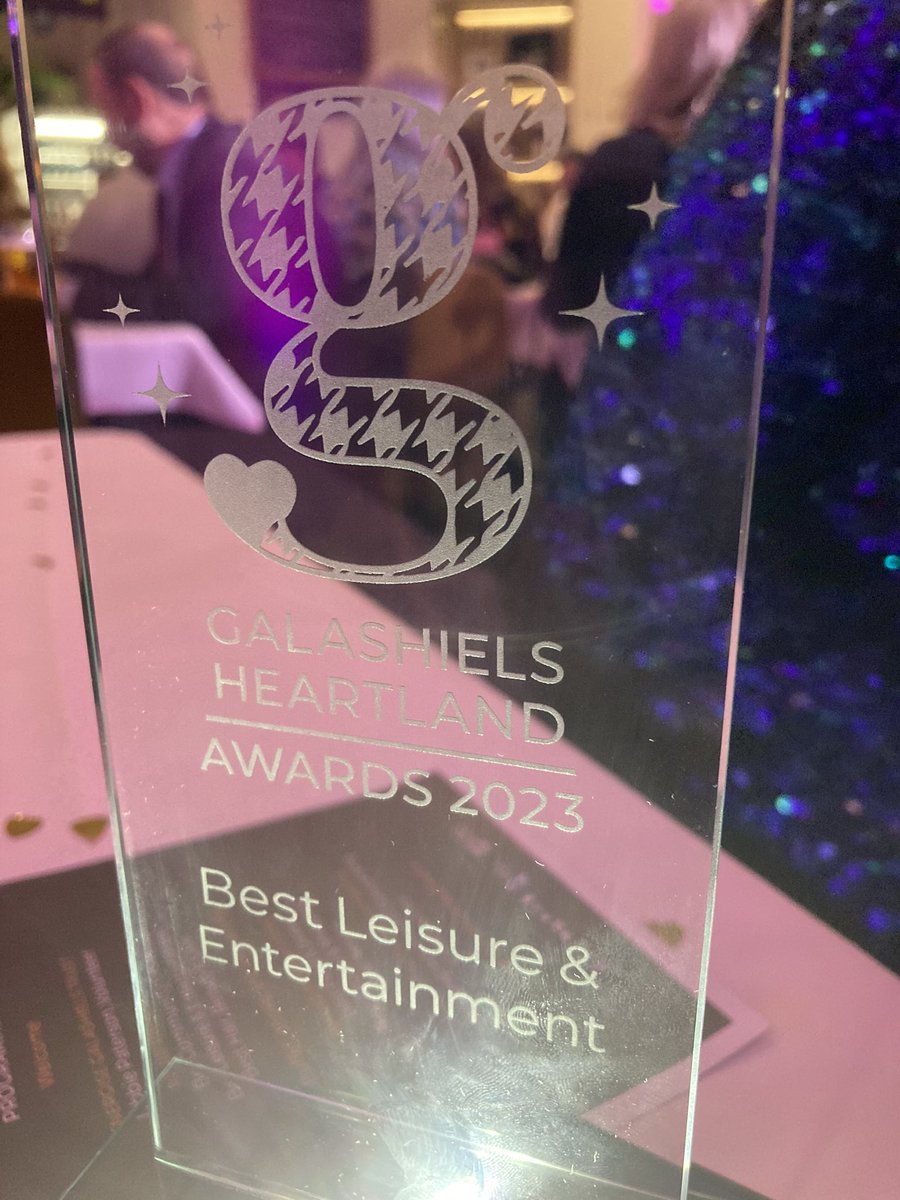 Well, we just won our first award. Thanks for voting and thanks to everyone especially the volunteers who make it all possible ❤️❤️❤️