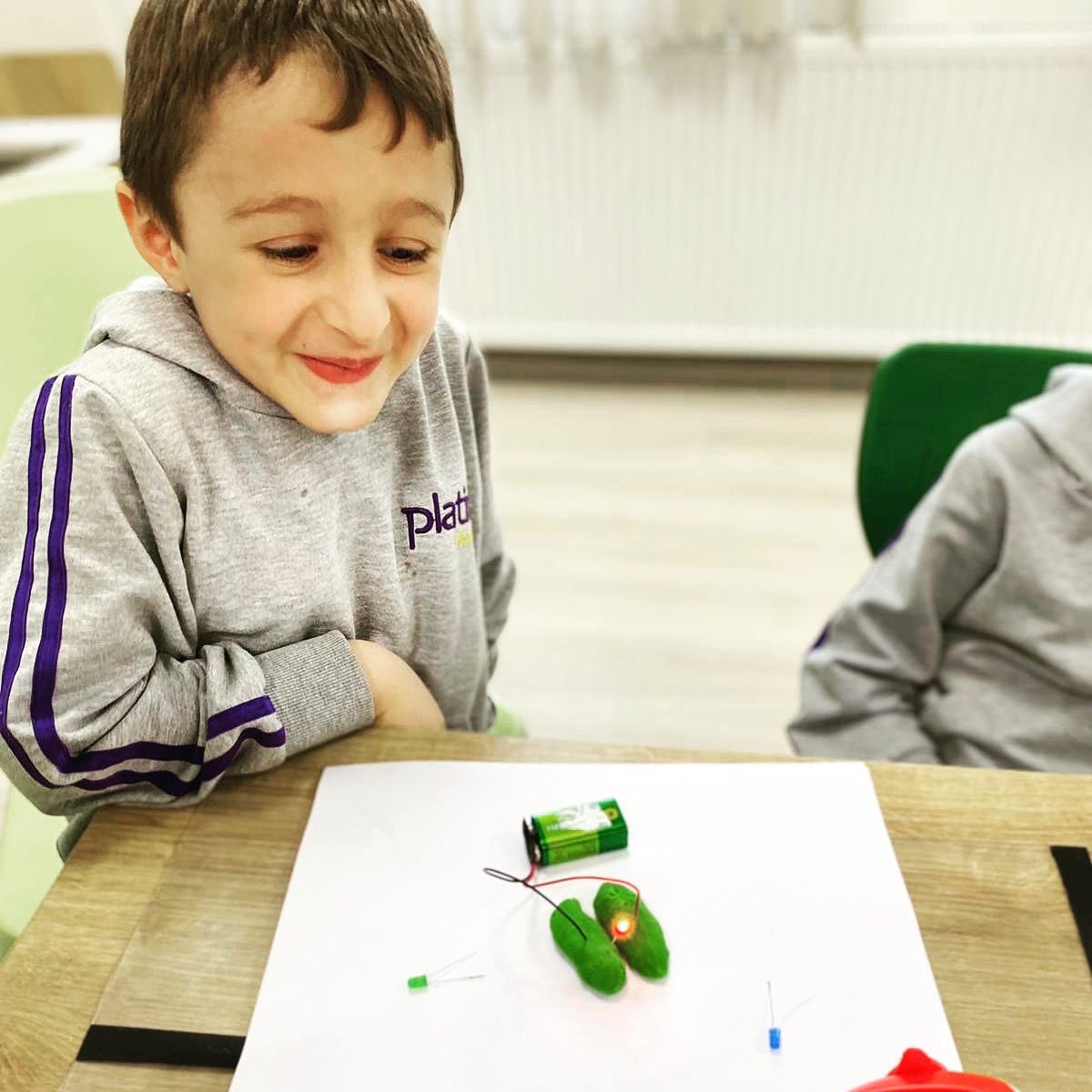 platinakademi's tweet photo. Temel eğitime hazırlık sınıfımız “Robotik Kodlama” dersinde.. 🤖🧐
.
.
#robotik # #robotikkodlama #devre #basitdevre #elektrik #ışık #platinakademi #platinkids #beststartpoint #edirneokul #edirnecocuk https://t.co/BYFi8dcSjy