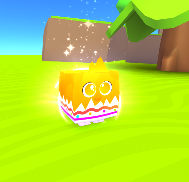 DevMarcuss's tweet photo. Decided I'd give it a shot with designing my own concept of an easter pet for #PetSimulatorX, so here's the Easter chick! ✨🥚
(concept &amp; model made by myself)

💖 &amp; 🔁 Appreciated!

#Roblox #RobloxDev #robloxart #petsimulator #petsimulatorxgiveaways https://t.co/H4jP4bXMIO
