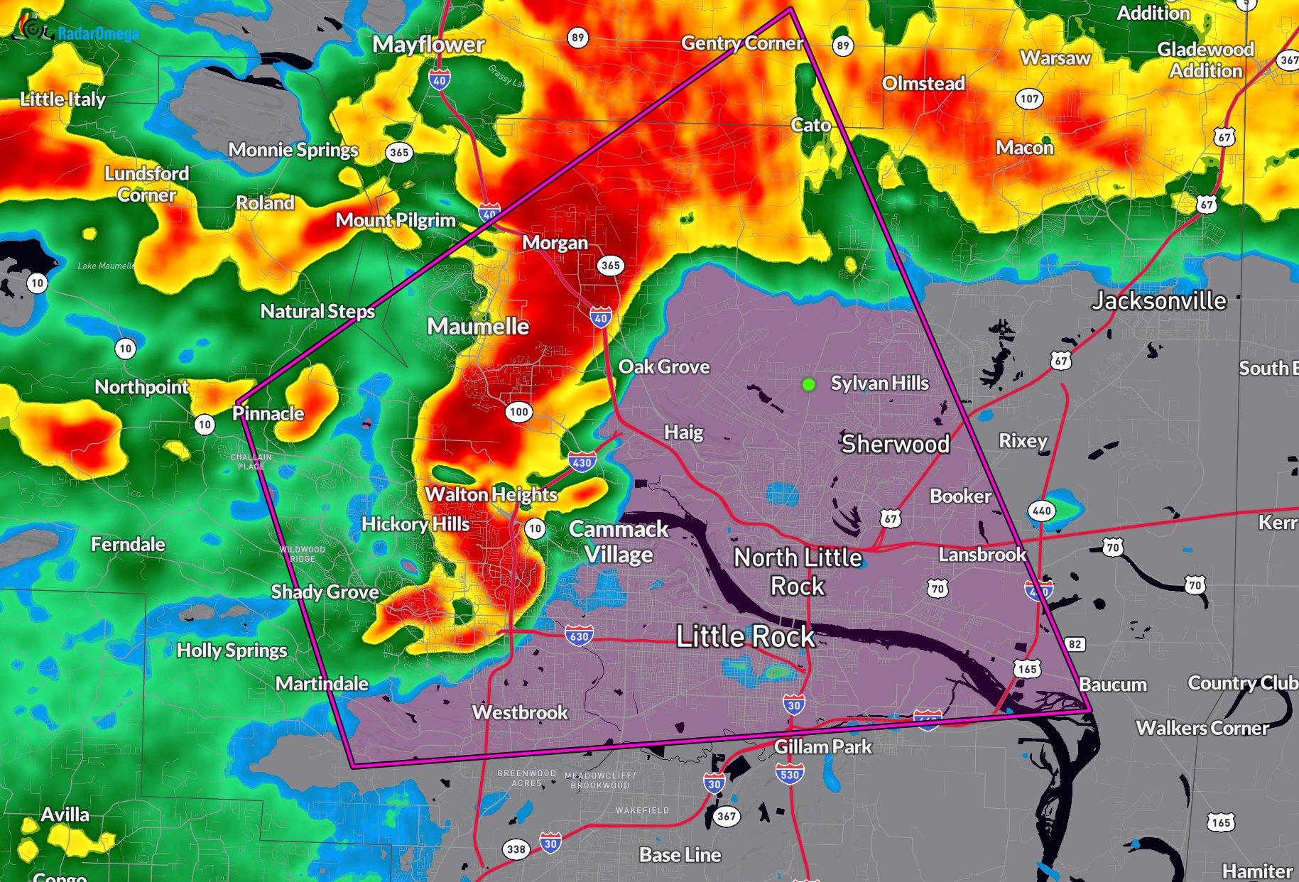 Ryan Hall, Y’all on Twitter "⚠️PDS Tornado Warning continues for