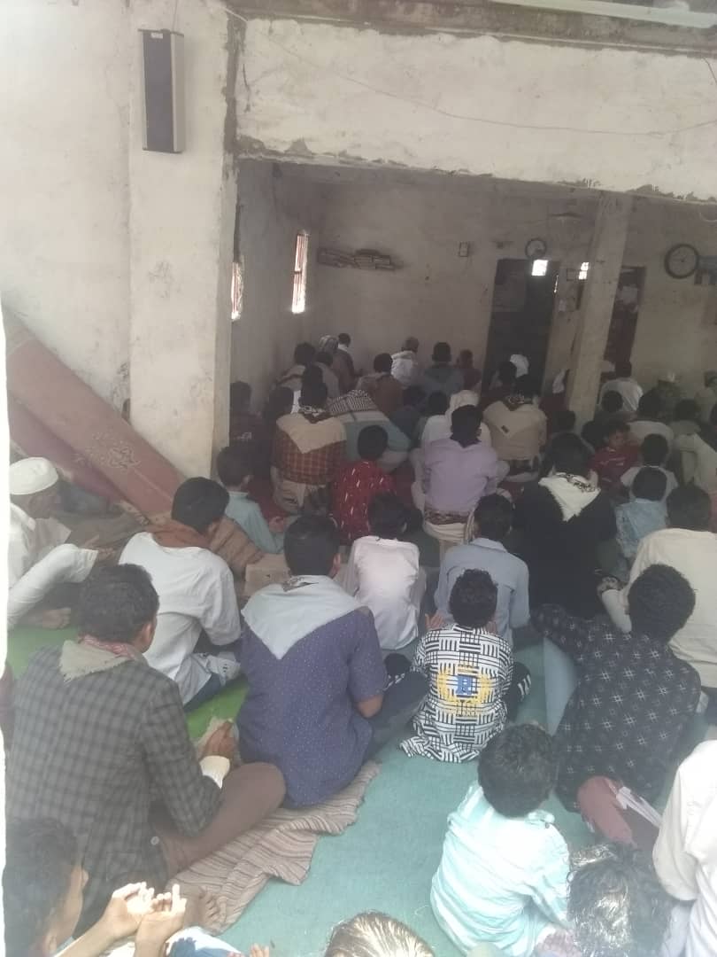 مسجدنا بحاجه الي سطح فمن يجد للرغبه للمشاركه بالخير عليه التواصل معي واتس وراح نضيفه لمجموعة التبرعات الخاصه بالمسجد. 00967715821012